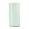Smeg FAB28RPG6 60cm Retro 50s Style Free Standing Fridge with Ice Box in Pastel Green, Right Hand Hinge