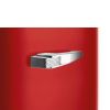 Smeg FAB28RRD6UK 60cm Retro 50s Style Free Standing Fridge with Ice Box in Red, Right Hand Hinge