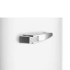 Smeg FAB28RWH6UK 60cm Retro 50s Style Free Standing Fridge with Ice Box in White, Right Hand Hinge