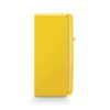 Smeg FAB28RYW6 60cm Retro 50s Style Free Standing Fridge with Ice Box in Yellow, Right Hand Hinge