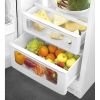 Smeg FAB30LWH6UK 60cm 50s Style No Frost Left Hand Hinge Fridge Freezer In White