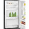 Smeg FAB30LWH6UK 60cm 50s Style No Frost Left Hand Hinge Fridge Freezer In White