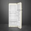 Smeg FAB30RCR5UK Freestanding Upright Manual Defrost Fridge Freezer