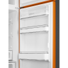 Smeg FAB30ROR5UK 60cm Retro 50s Style Right Hand Hinge Freezer over Fridge in Orange