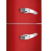 Smeg FAB30RRD6UK 60cm Retro 50s Style Right Hand Hinge Freezer over Fridge in  Red
