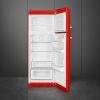 Smeg FAB30RRD6UK 60cm Retro 50s Style Right Hand Hinge Freezer over Fridge in  Red