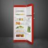 Smeg FAB30RRD6UK 60cm Retro 50s Style Right Hand Hinge Freezer over Fridge in  Red