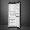 Smeg FAB32RBL6UK 60cm Retro 50s Style Right Hand Hinge Fridge Freezer in Black