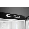 Smeg FAB32RBL6UK 60cm Retro 50s Style Right Hand Hinge Fridge Freezer in Black