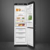 Smeg FAB32RBL6UK 60cm Retro 50s Style Right Hand Hinge Fridge Freezer in Black