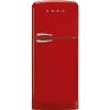 Smeg FAB50RRD5 Freestanding Upright Frost Free Fridge Freezer