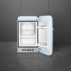 Smeg FAB5RPB6 40cm 50s Style Small Right Hand Hinge Minibar Pastel Blue