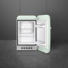 Smeg FAB5RPG6 40cm Small 50s Style Right Hand Hinged Minibar Pastel Green