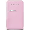 Smeg FAB5RPK6 40cm 50s Style Small Right Hand Hinge Minibar Pink