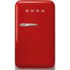 Smeg FAB5RRD6 40cm 50s Style Small Right Hand Hinge Minibar Red