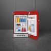 Smeg FAB5RRD6 40cm 50s Style Small Right Hand Hinge Minibar Red