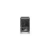 Smeg FAB5RSV6 40cm Silver Small 50s Style Right Hand Hinged Minibar