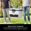 Ninja FB151UKWH FrostVault 50QT/47L Hard Cooler with Dry Zone - Cloud White