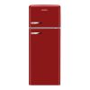 Amica FDR2213R Freestanding Upright Manual Defrost Fridge Freezer