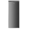 Haden HZ218IX Freestanding Tall Freezer, Manual Defrost, 55cm wide - Inox