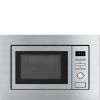 Smeg FMI017X 17 l Built-in Microwave with grill in Stainless steel