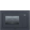 Smeg FMI120G 20l Built-in Microwave with grill in Neptune Grey