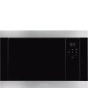 Smeg FMI320X2 20l Built-in Microwave with grill in Stainless Steel