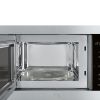 Smeg FMI325X 25l Built-in Microwave with grill in Stainless Steel