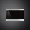 Smeg FMI325X 25l Built-in Microwave with grill in Stainless Steel