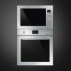 Smeg FMI425X 25 l Built-in Microwave with grill in Stainless steel