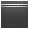 Fisher and Paykel OS60SDLX1 Built-In Electric Single Oven with Steam Function, Stainless Steel, A+ Rated