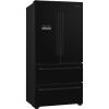 Smeg FQ55FNDE Universal American Style Fridge Freezer In Black