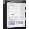 Smeg FQ55FNDE Universal American Style Fridge Freezer In Black