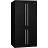 Smeg FQ960BL6 Victoria Multi-Door American Style Fridge Freezer in Black