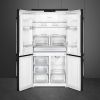 Smeg FQ960BL6 Victoria Multi-Door American Style Fridge Freezer in Black