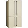 Smeg FQ960P6 Victoria Free Standing American Style Multi Door Fridge Freezer in Cream