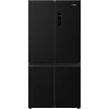 Smeg FQI60KD 91cm Four Door American Style Fridge Freezer Dark Inox D Rated