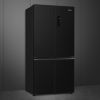 Smeg FQI60KD 91cm Four Door American Style Fridge Freezer Dark Inox D Rated