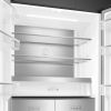 Smeg FQI60KD 91cm Four Door American Style Fridge Freezer Dark Inox D Rated