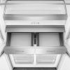 Smeg FQI60KD 91cm Four Door American Style Fridge Freezer Dark Inox D Rated