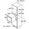 CDA FWV601BL Integrated Wine Cooler