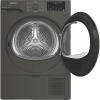 Hotpoint CHSD83MGGUK Freestanding, Heat Pump Tumble Dryer, 8kg, Manhattan Gray