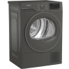 Hotpoint CHSD83MGGUK Freestanding, Heat Pump Tumble Dryer, 8kg, Manhattan Gray