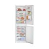 Hotpoint HPKS1262B4UK Low Frost Integrated Fridge Freezer, Sliding Hinge, 50/50, E Rated