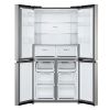 LG GMM41MSBEM 474L Multi Door American Style Fridge Freezer, Silver