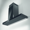 Elica HAIKU-120-BLK 120cm Wide Chimney Hood in Black  A Rated
