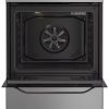 Hotpoint H6V5KMXUK Freestanding 60cm Single Cavity Ceramic Hob Cooker in Stainless Steel A Rated