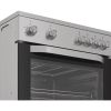 Hotpoint H6V5KMXUK Freestanding 60cm Single Cavity Ceramic Hob Cooker in Stainless Steel A Rated