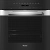 Miele H7262BP Pureline 76L Built-In Electric Single Oven - Clean Steel - A+ Rated
