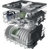 Hotpoint H7FHP43XUK Freestanding Full Size Dishwasher